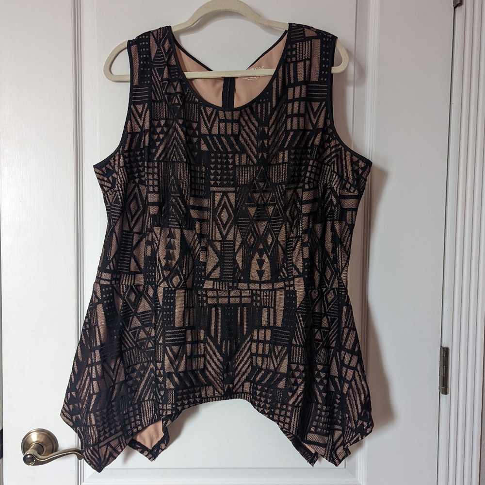Lane Bryant Blouse